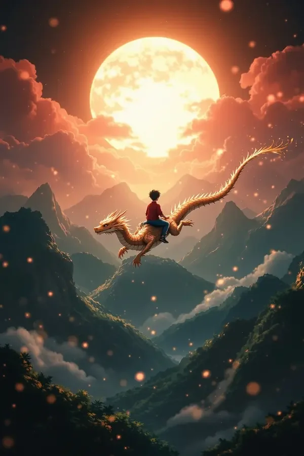 少年与龙-动漫-2026高清海报